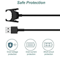 Miniatyrbilde 4 av 5: Lader for Fitbit Charge 4, erstatnings-USB-ladekabel, dokkingadapter kompatibel med Fitbit Charge 4 Fitness Tracker