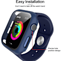 Miniatyrbillede 3 af 5: 6-pak etui til Apple Watch Series 3/2/1 42mm skærmbeskytter A