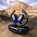 Miniatyrbillede 4 af 5: Ægte Trådløse Bluetooth Høretelefoner AS-06 TWS Dyb Bas Ørehage Bluetooth 5.3