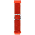 Pikkukuva 2 / 5: Garmin Venu 2 / samsung Gear S3 / xiaomi Haylou Rs3 22 mm universal säädettävä punottu elastinen watch Orange Red
