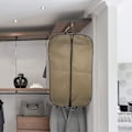 Miniatyrbillede 3 af 5: 2 stk. Sort Tøjrejse- og Opbevaringspose Åndbar Taske 26x42x5 Tommer Khaki
