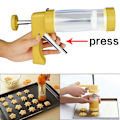 Miniatyrbillede 3 af 4: Cookie Press Kit, Success Cookie Extruder Press Kit i rustfrit stål