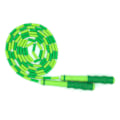 Miniatyrbillede 2 af 5: Hoppetov med bløde perler - Justerbar til mænd, kvinder og børn - Knæfri til at holde sig i form, træning, træning osv. - 9 fod Green