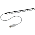 Miniatyrbild 2 av 4: USB lampa för bärbar dator USB -datorlampa USB LED-läslampa USB Flexible Stick