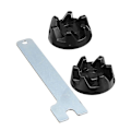 Miniatyrbilde 3 av 4: Blender gummikobling Gear Clutch reservedeler for Kitchenaid Ap2930430