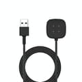 För Fitbit Versa 3 / Fitbit Sense Smart Watch Bärbar magnetisk vagga laddare USB laddningskabel, längd: 30 cm