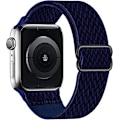 Miniatyrbilde 1 av 5: Elastisk Solo Loop-reim kompatibel med Apple Watch-reimer 22 38mm/40mm/41mm