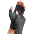 Miniatyrbilde 1 av 5: Herre Termohansker for kvinner Unisex Half Finger Stretch Fingerless Hansker C-M