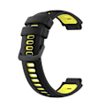 Pikkukuva 2 / 5: Garmin Approach S5:lle, kaksivärinen watch ranneke Black-Yellow