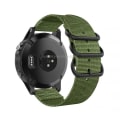 Miniatyrbillede 2 af 5: Til Garmin Fenix ​​5 22mm 3-ringet nylonurrem Army Green