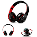 Miniatyrbilde 2 av 4: Bluetooth True Wireless Hodetelefoner Foldable Bluetooth Headset Stereo Mic Oppladbare Hodetelefoner Flerfarget