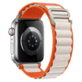 Miniatyrbilde 3 av 5: Alpine Loop Band For Apple Watch Strap 49mm 44mm 40mm 45mm 41mm 42mm 38mm 38 40 44 45 Mm Armbånd Iwatch Ultra Series 7 6 3 Se 8 orange 38 40 41mm