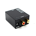 Miniatyrbilde 4 av 5: Optisk Koaksial Toslink Digital Til Analog Lydkonverter Adapter Rca L/r 3.5mm