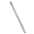 Miniatyrbilde 2 av 4: Irish Whistle Tradisjonell Tin Penny Whistle 6 hull Fløyte Blåsemusikkinstrument For nybegynnere Middels Eksperter- Key Of C