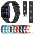 Pikkukuva 3 / 5: Garmin Forerunner Sq2 Music 20 mm kovera raidallinen watch White