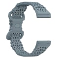 Pikkukuva 3 / 5: Fitbit Versa 4/3/Sense 1/2 pitsillä koverrettu watch Official Steel Blue