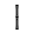 Miniatyrbillede 1 af 4: Rem til Garmin Fenix 3 26Mm Titaniumlegering Hurtigudløser Urrem Sort