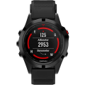 Miniatyrbild 3 av 5: Silikonband Watch Fenix ​​5x 26mm bredd kompatibel med Fenix ​​5x/fenix 5x Plus/fenix 6x Pro Black