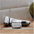 Miniatyrbillede 4 af 4: Braun 92B Series 9 Elektrisk barbermaskine Udskiftningskassette Kassettefolie Sort-yvan