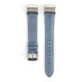 Miniatyrbillede 1 af 4: Til Fitbit Charge 2 Fresh Style læderurrem Blue