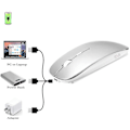 Pikkukuva 4 / 4: Langaton Bluetooth -hiiri Macbook Pro/macbook Airille/ipad/laptop/imac/pc Silver