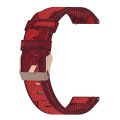 Pikkukuva 2 / 5: Garmin Vivoactive 4s 18mm nylon kudottu watch Red