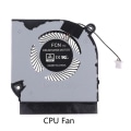 Miniatyrbilde 2 av 5: Cpu Gpu Cooler Kjølevifter for Acer Predator Helios 300 Ph315-52 Ph317-53 Dataspillvifte Bærbar Dc28000qef0 Dc 5v 4 Pins CPU