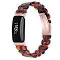 Pikkukuva 1 / 5: Fitbit Inspire 2 / Inspire Oval Resin watch Tortoiseshell