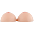 Miniatyrbillede 2 af 2: Fuldt silikonebryst danner protesebryst til mastektomi Crossdresser 1200g DDCup