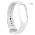 Miniatyrbilde 1 av 5: Ny 2/3/5pcs klokkestropp for Xiaomi Mi 7 håndledd silikonarmbånd håndleddsstropper treningsklokkestropp smartwatch-tilbehør 02 3pcs3087