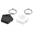 Miniatyrbillede 2 af 5: Trådløs oplader til Watch9-oplader til Ultra bærbar rejse trådløs oplader, hvid