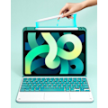 Pikkukuva 4 / 5: Langaton näppäimistökotelo case kynätelineellä Ipadille Green Dark Air 1 2 pro 9.7