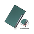 Miniatyrbillede 2 af 3: Cover til Samsung Galaxy Tab S9fe Plus 12.4 Grøn