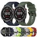 Pikkukuva 3 / 5: Garmin Fenix ​​6x 26 mm vaakasuora pintakuvioinen watch irrotustyökalulla White