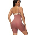 Miniatyrbillede 1 af 2: Shorts med høj talje efter fødslen Abdominal Shapewear pink s