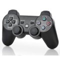 Miniatyrbillede 1 af 4: Trådløs Bluetooth-controller til Playstation 3 PS3 Sort