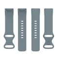 Miniatyrbilde 2 av 5: For Fitbit Charge 5 silikonklokkerem Steel Blue