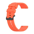 Pikkukuva 1 / 5: Silikonihihna Xiaomi Watch S1 Active / Watch Color 2 -kellolle Orange Red