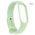 Miniatyrbilde 1 av 5: Ny 2/3/5stk klokkestropp for Xiaomi Mi 7 håndleddssilikon armbånd håndleddsstropper treningsklokkebelte Smartwatch-tilbehør 12 2pcs3103