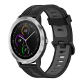 Pikkukuva 1 / 4: Garmin Vivoactive3 20 mm pystykuvioiselle kaksiväriselle watch Black-Grey
