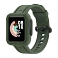 Pikkukuva 1 / 5: Xiaomi Redmi Watchmi Watch 2/Mi Watch Lite/Mi Watch Lite 2 -rannekke rannekkeella ja kellokuorella Dark green