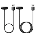 Miniatyrbild 1 av 4: Laddare kompatibel för Fitbit Charge 5, ersättnings USB laddaradapter Laddsladd Laddningskabel för Charge5 Advanced Fitness & Health Tracker (2-pc) 2 Pack