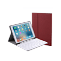 Miniatyrbillede 1 af 2: Rk508 Bluetooth Tastatur Etui Til 20182017/ipad Pro9.7/air2/air (Rød Engelsk)