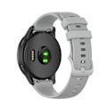 Miniatyrbillede 2 af 5: Til Garmin Vivoactive 4 22mm silikone urrem Gray