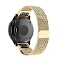 Miniatyrbillede 2 af 5: Til Garmin Fenix ​​5x Milan metal urbånd i rustfrit stål Golden