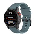 Miniatyrbillede 3 af 5: 22mm Quick Release Silikone Rem Til Garmin Fenix 7X Navy Blue