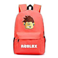 Miniatyrbillede 1 af 3: Roblox Rygsæk Roblox Custom Skole rygsæk Unisex Orange
