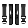 Miniatyrbilde 2 av 5: For Fitbit Charge 5 silikonklokkerem Black