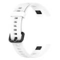 Pikkukuva 3 / 4: Vaihdettava säädettävä silikoniranneke Huawei Watch 4 -älykelloon (ads-b29) White