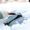 Miniatyrbillede 4 af 4: Bilskraber til is, 6 stk. Vinter Dame Holdbar Is Skraber
